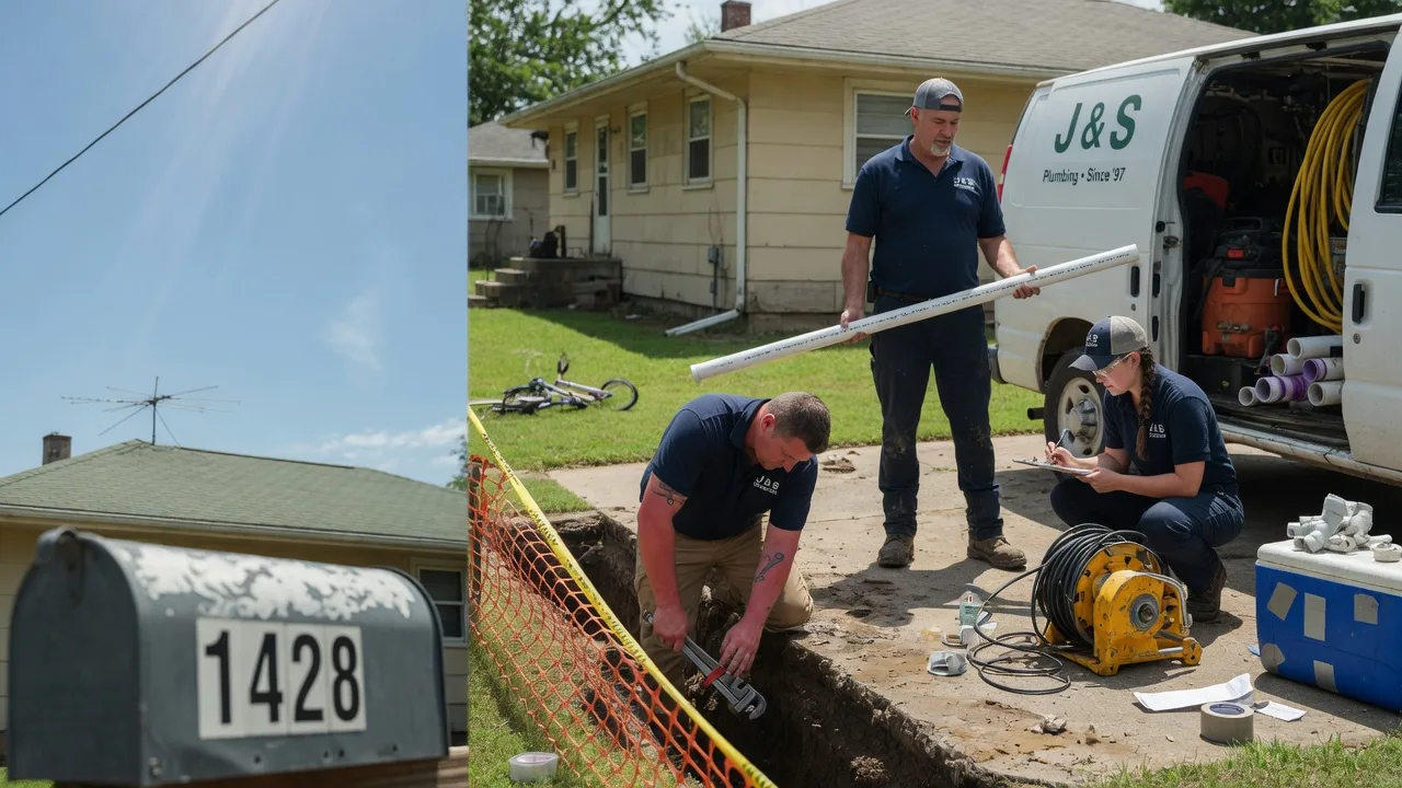 Sewer Line Repair in Hawkins, WI near me